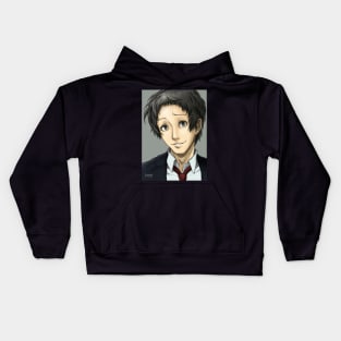 Tohru Adachi Kids Hoodie